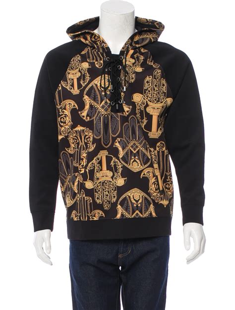 versace collection hoody